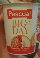 Big day, strawberry and cereals