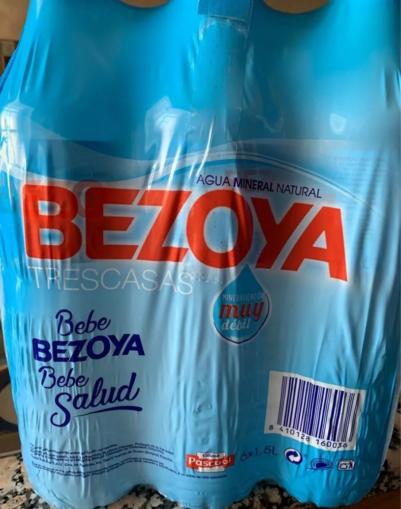 Agua mineral grande