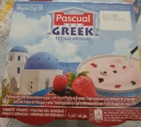 Pascual Greek Yogurt Fruits of the Forest 4X125G