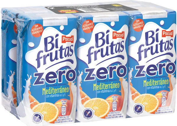 Mediterraneo zero materia grasa zumo de fruta