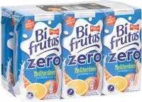 Mediterraneo zero materia grasa zumo de fruta