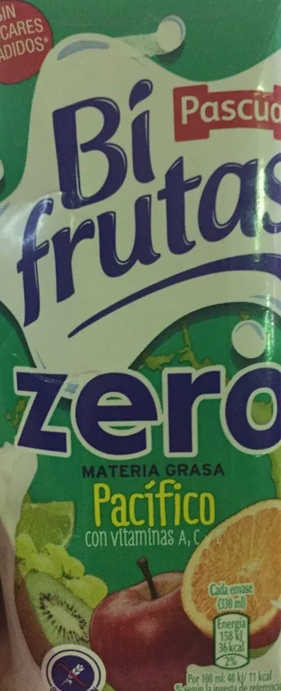 Bifrutas Zero Pacífico