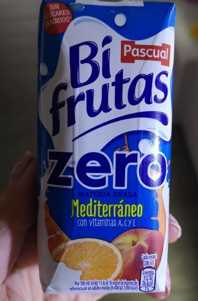 Bi Frutas Zero Mediterráneo