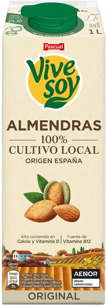 Vivesoy almendra original