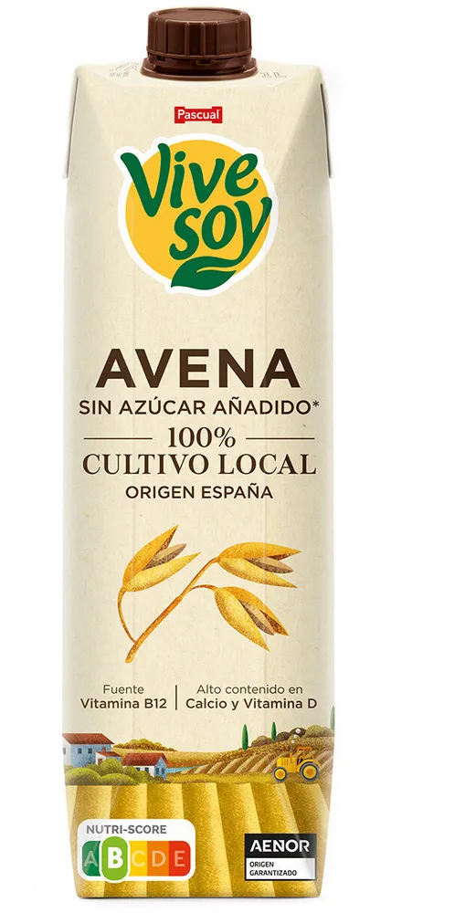 Vivesoy Avena