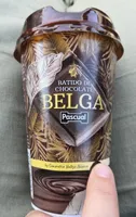 Batido de chocolate belga