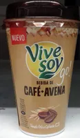 Bebida de café + avena