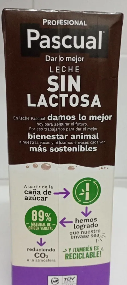 Pascual laeche sin lactosa
