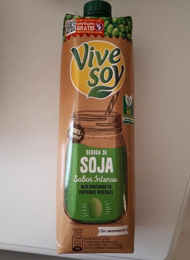 Bebida de soja