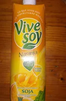 Bebida de zumo de naranja y soja
