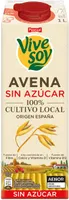 Vivesoy avena sin azúcar