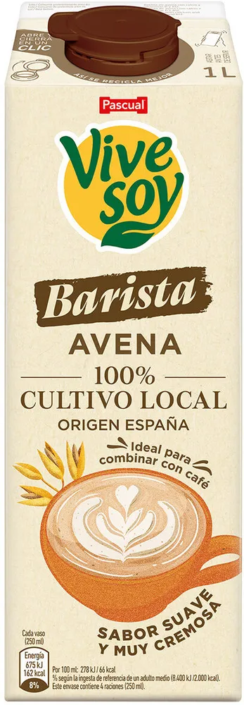 Vivesoy Avena Barista