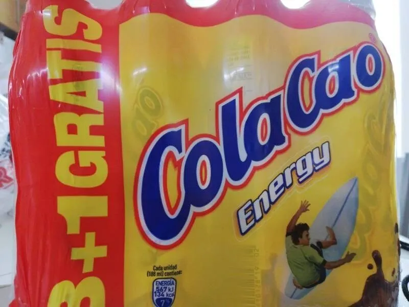 Cola Cao Energy