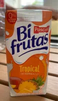 Bi frutas tropical