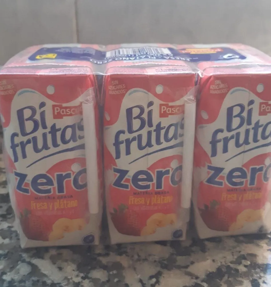 Bifrutas fresa y plátano