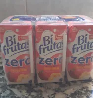 Bifrutas fresa y plátano