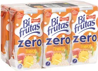 Zero tropical zumo de fruta con leche y vitaminas
