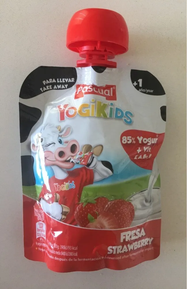 YogiKids Fresa