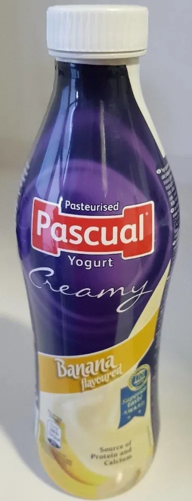 Yogurt creamy banana