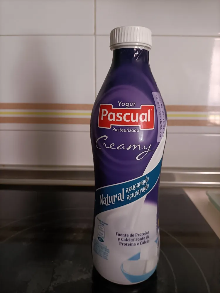 Yogur Líquido Pascual Natural Azucarado Botella
