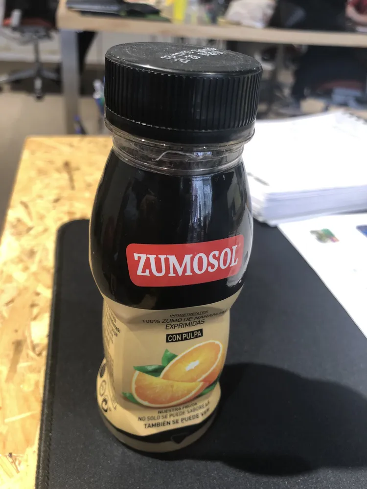 Zumosol Zumo De Naranja Exprimida Con Pulpa