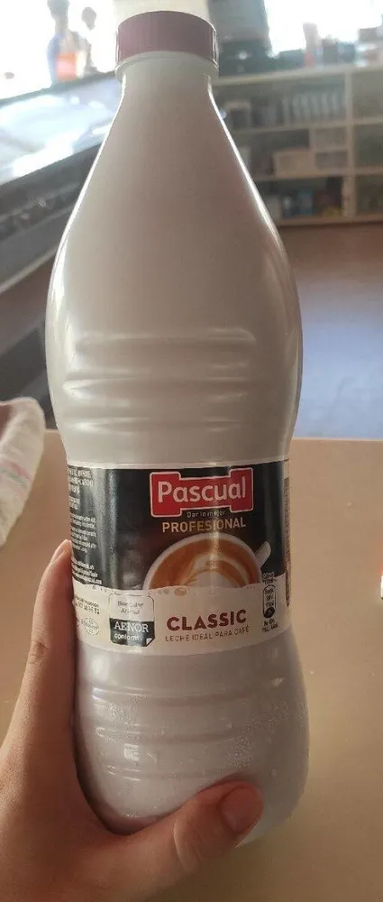 Leche profesional