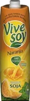 Bebida De Zumo De Naranja Y Soja Con Azúcar De Caña Y Vitamina C