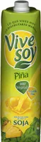 Bebida De Zumo De Piña Y Soja Con Azúcar De Caña Y Vitamina C