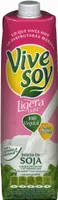 Bebida de soja ligera