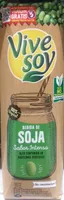 Bebida de soja sabor intenso alto contenido proteínas vegetales