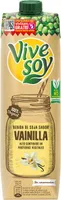 Bebida de soja sabor vainilla alto contenido