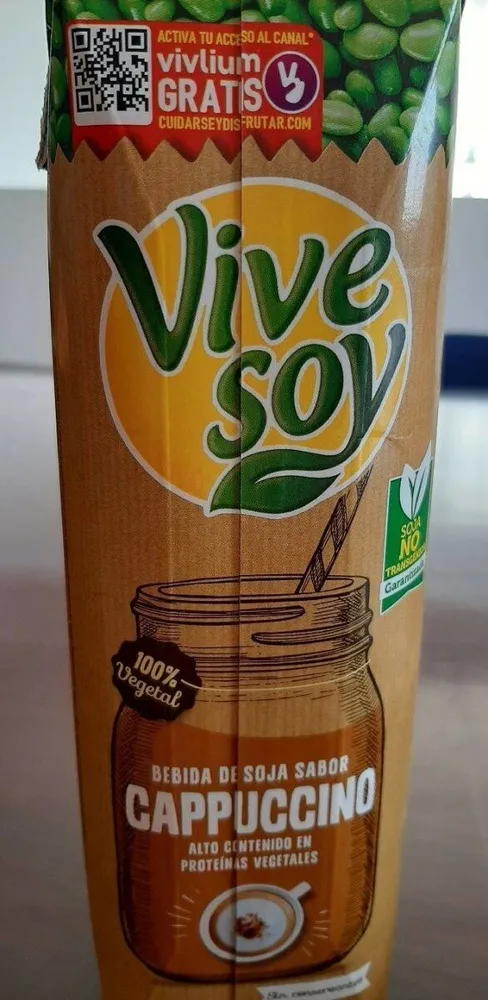 Vive Soy Cappuccino