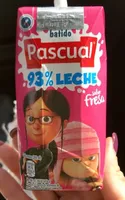 Batido sabor fresa 93% leche