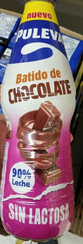 Batido de chocolate