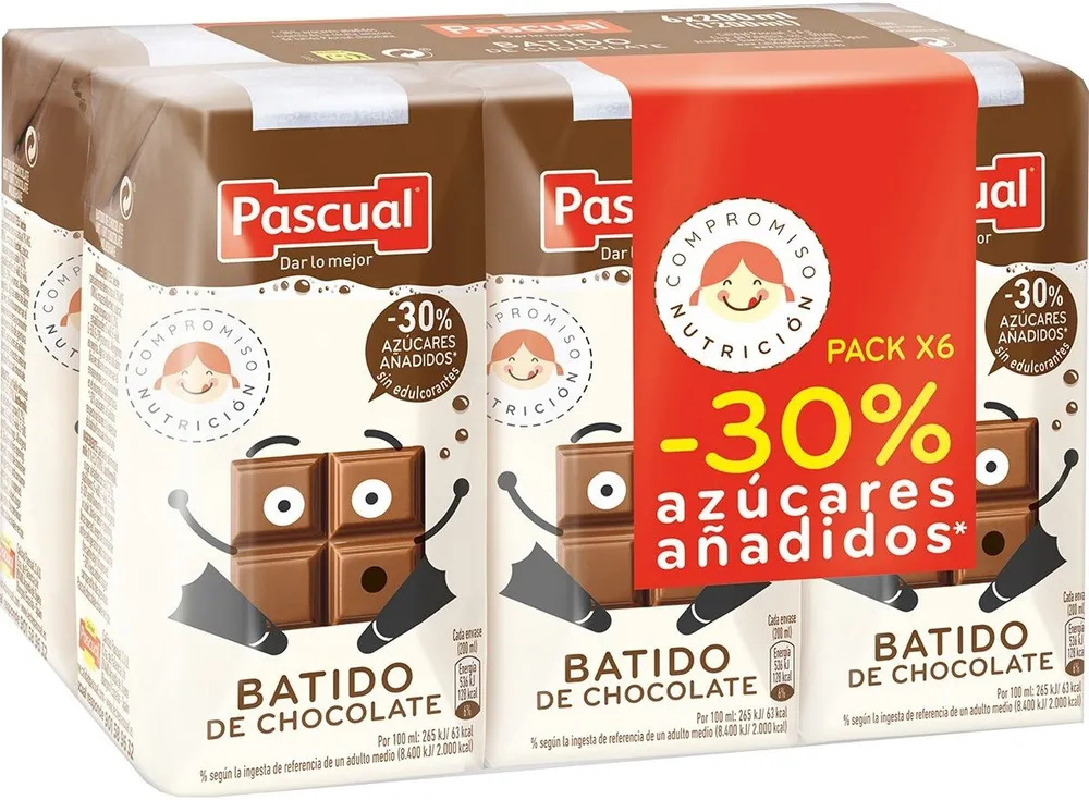 Batido de cacao