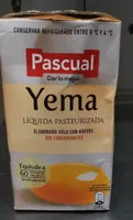 Yema Líquida Pasteurizada