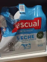 Leche semidesnatada