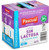 Leche semidesnatada sin lactosa