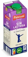 Leche entera sin lactosa