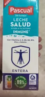 Leche entera salud inmune