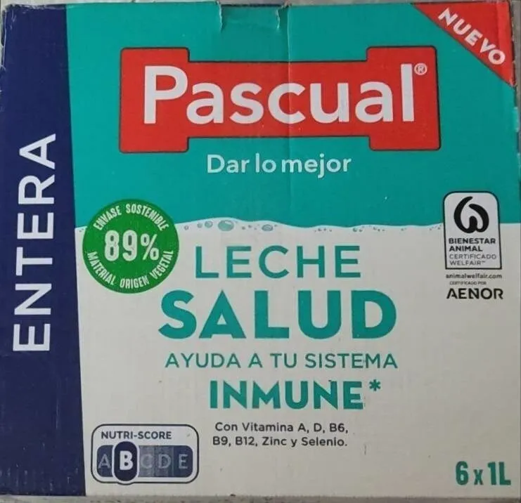 Leche Salud Entera