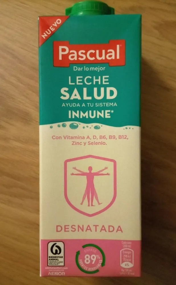 Leche salud