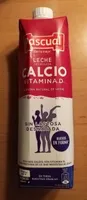 Leche sin lactosa desnatada calcio