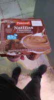 Natillas de chocolate