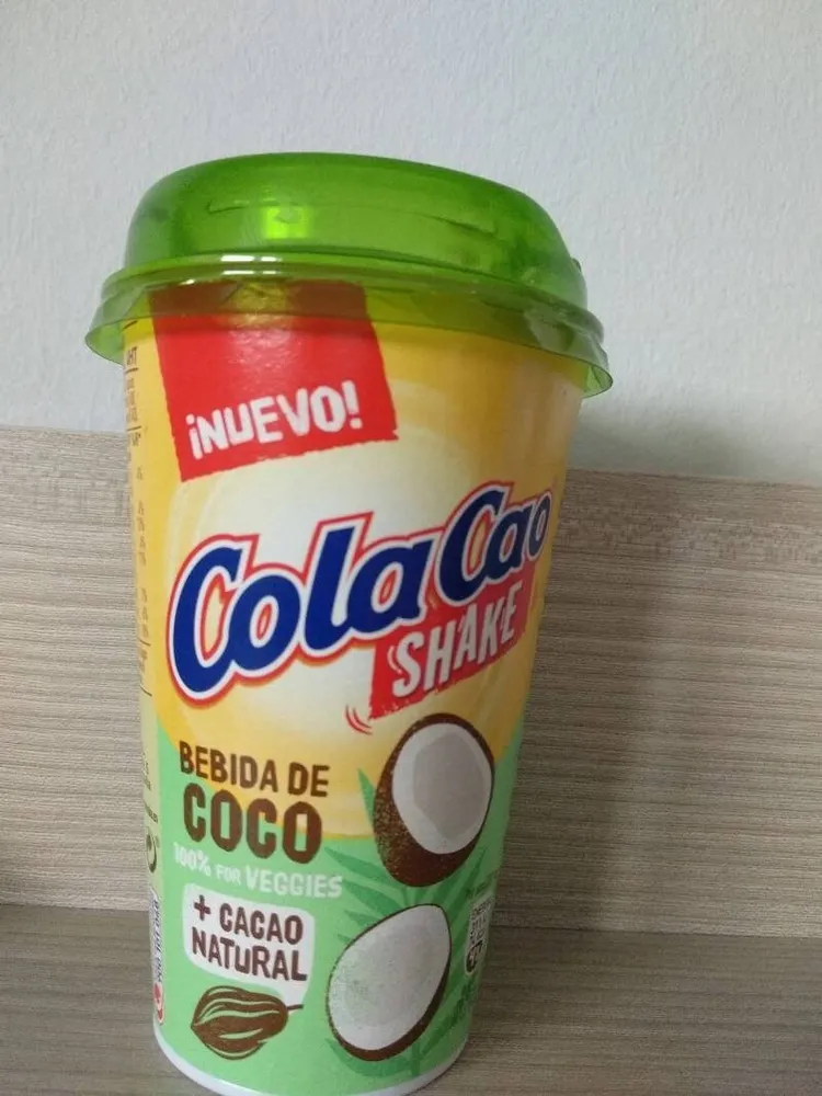 Cola Cao Shake Coco