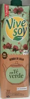 Bebida de soja con té verde