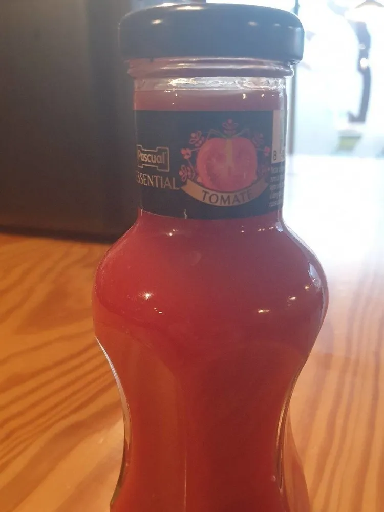 Zumo de tomate