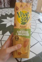 Fusión bebida de frutos secos (almendras y anacardos)