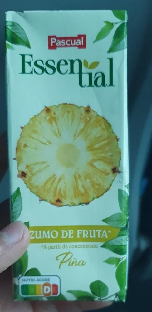 Zumo de fruta