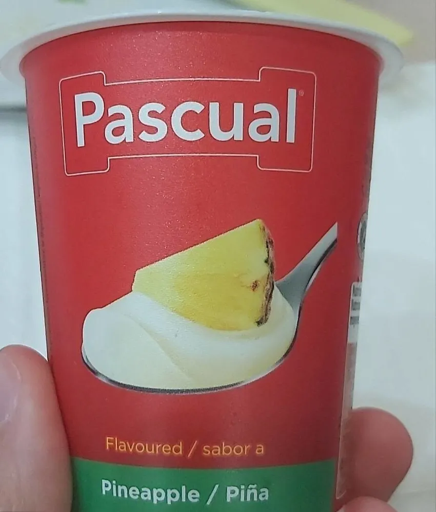 Yogur Pascual Piña